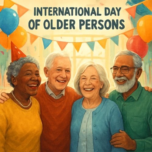 International Day of Older Persons 01 October 2026 Thursday global awareness aging elderly care