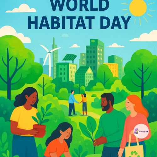 World Habitat Day 05 October 2026 Monday sustainable cities housing awareness urban development