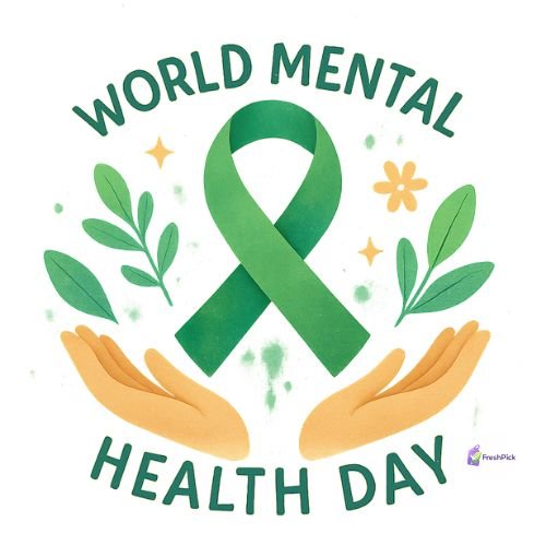 World Mental Health Day 10 October 2026 Saturday mental health awareness support wellbeing