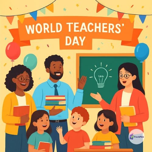 World Teachers Day 05 October 2026 Monday teachers appreciation education importance