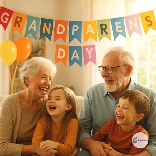 Grandparents Day 13 September 2026 family appreciation day