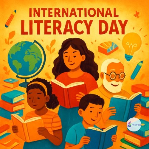 International Literacy Day 08 September 2026 global awareness education