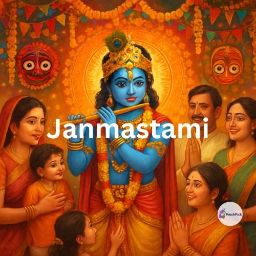 Janmashtami Smarta 04 September 2026 Krishna birth festival