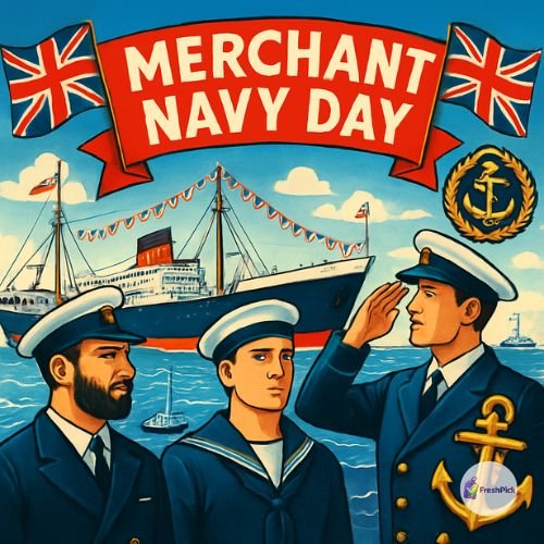Merchant Navy Day 03 September 2026 India significance
