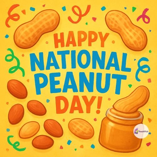 National Peanut Day 13 September 2026 food awareness peanuts benefits