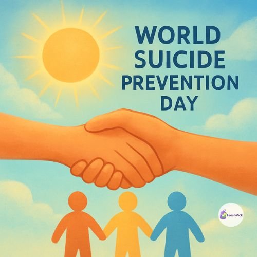 World Suicide Prevention Day 10 September 2026 mental health awareness