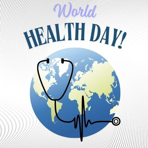 World Health Day celebration image promoting health awareness